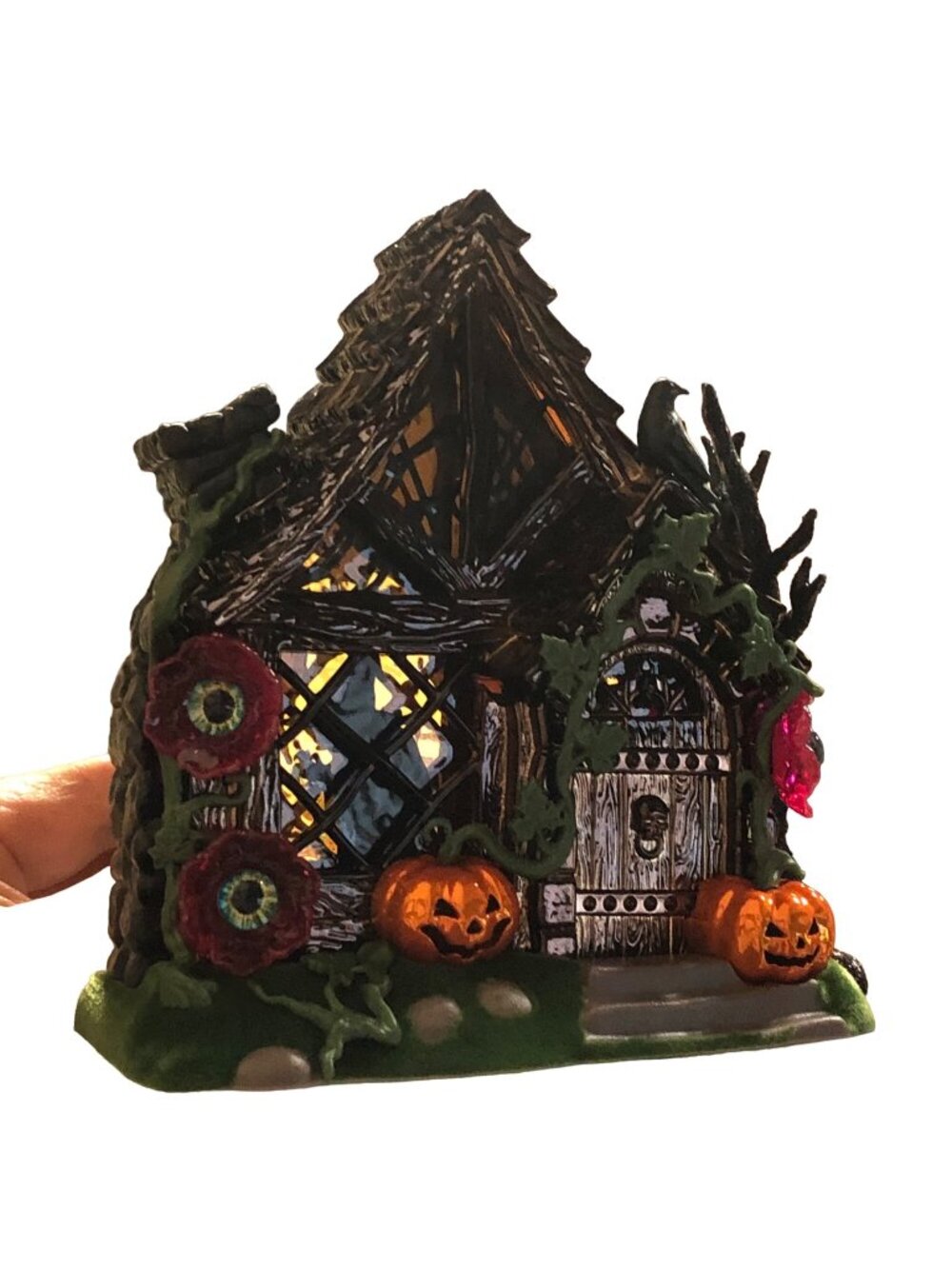 Bath & Body Works Witch's Cottage Halloween Wallflower Plug-in Projector Light